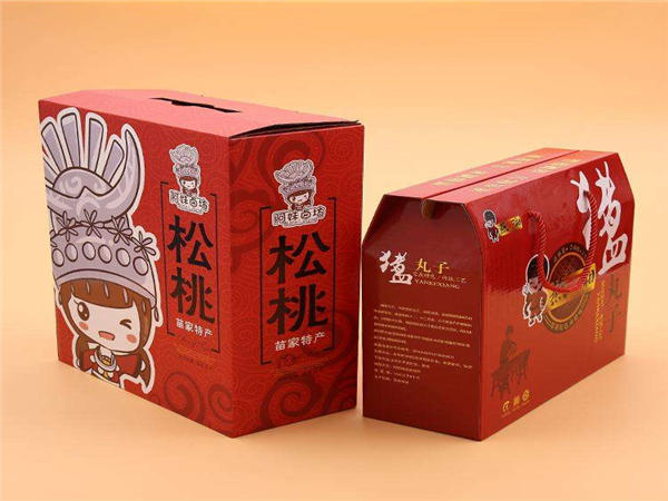 瓦(wǎ)楞彩盒(he) 